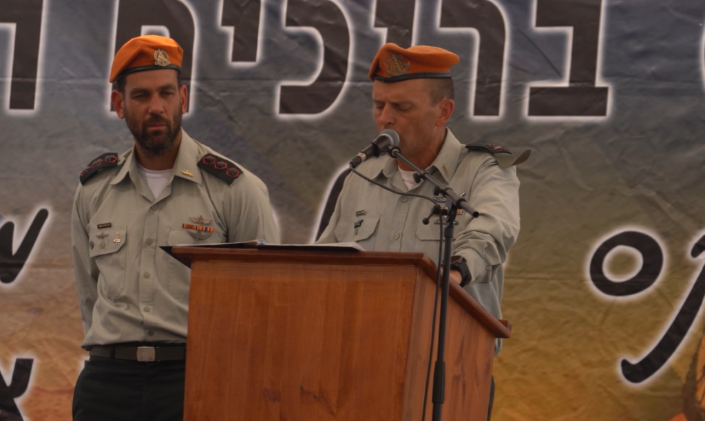 אלוף פיקוד העורף שי קלפר