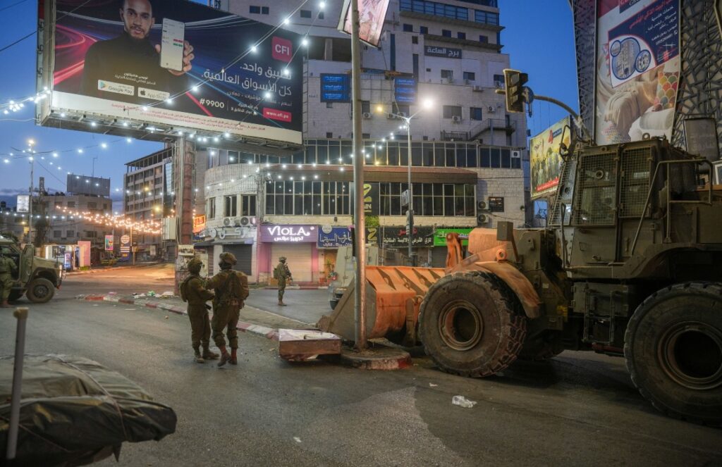 פעילות צה"ל בחטיבת מנשה. צילום: דובר צה"ל