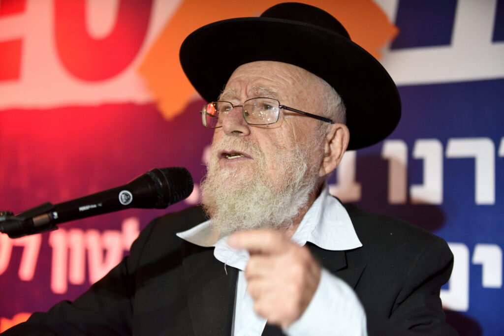הרב דוב ליאור