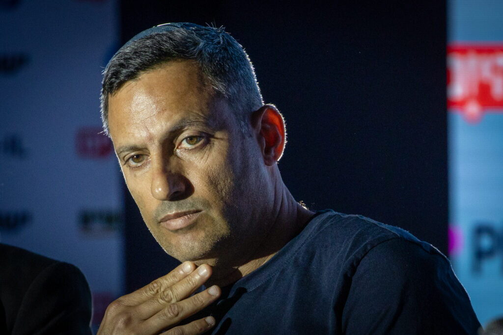 אלון דוידי ראש העיר שדרות. צילום: אורן בן חקון
