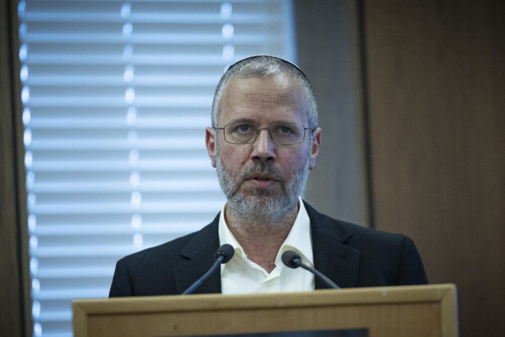 מנכ"ל משרד האוצר, ישראל מלאכי.