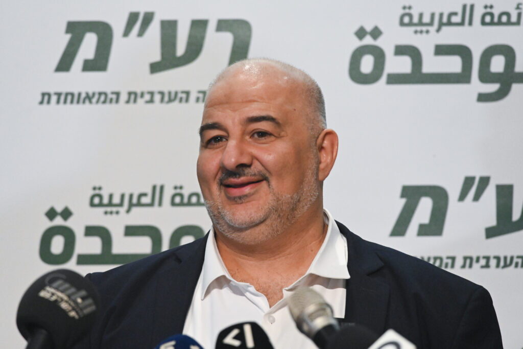מנסור עבאס, יו"ר רע"מ