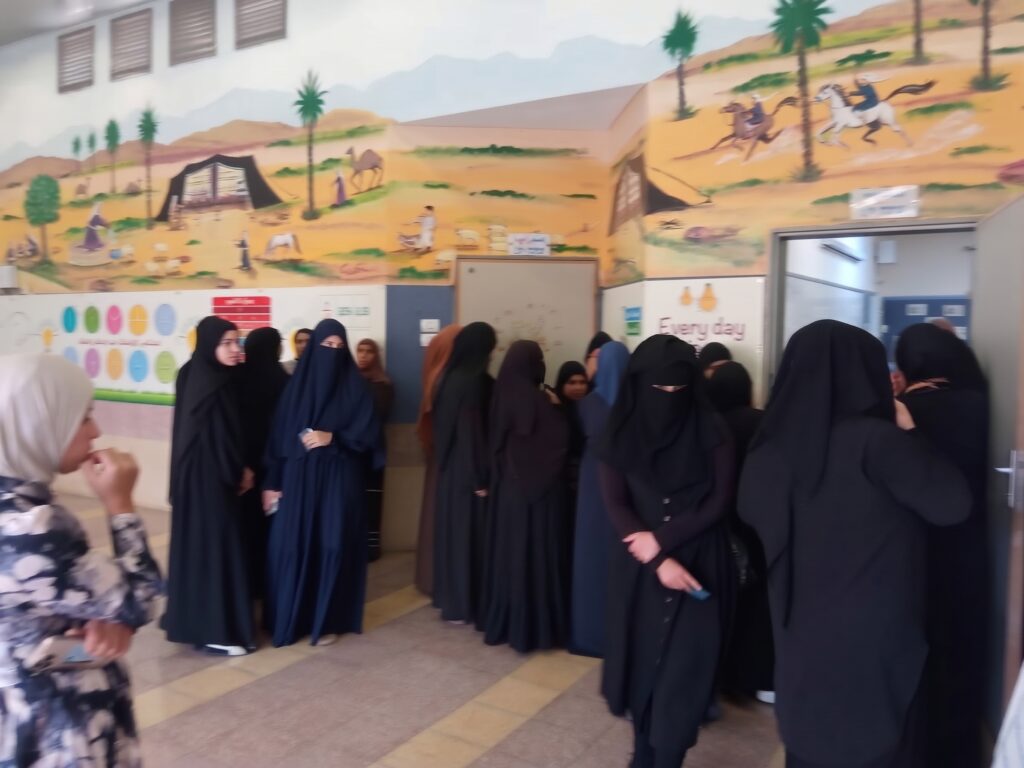 ערביות מצביעות ברהט