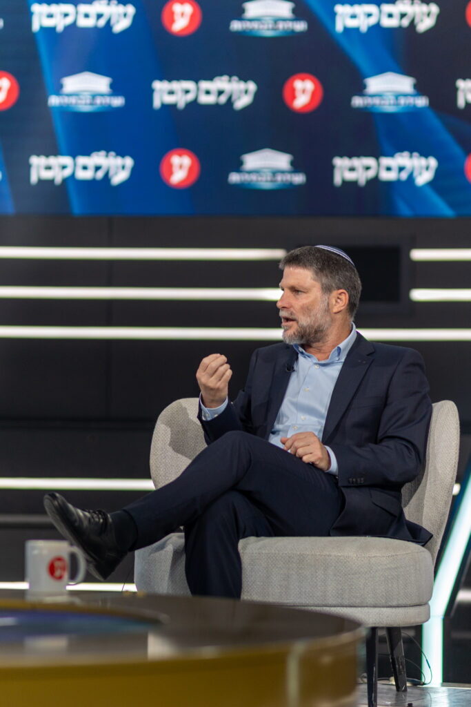 בצלאל סמוטריץ הציונות הדתית. צילום: חן אלחדד