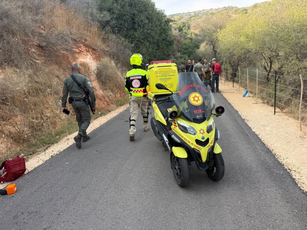 הזירה בצפון.