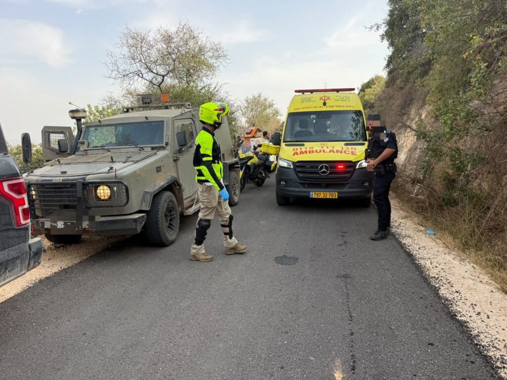 הזירה בצפון.