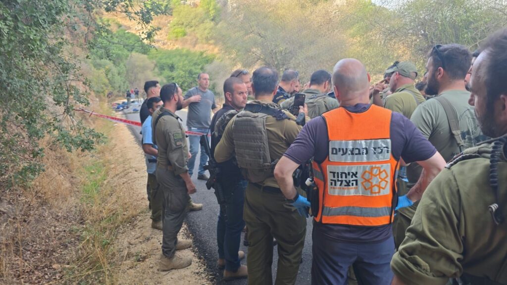 הזירה הקשה בצפון. 