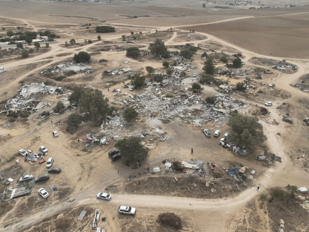 עשרות בתים לא חוקיים שנהרסו בנגב.