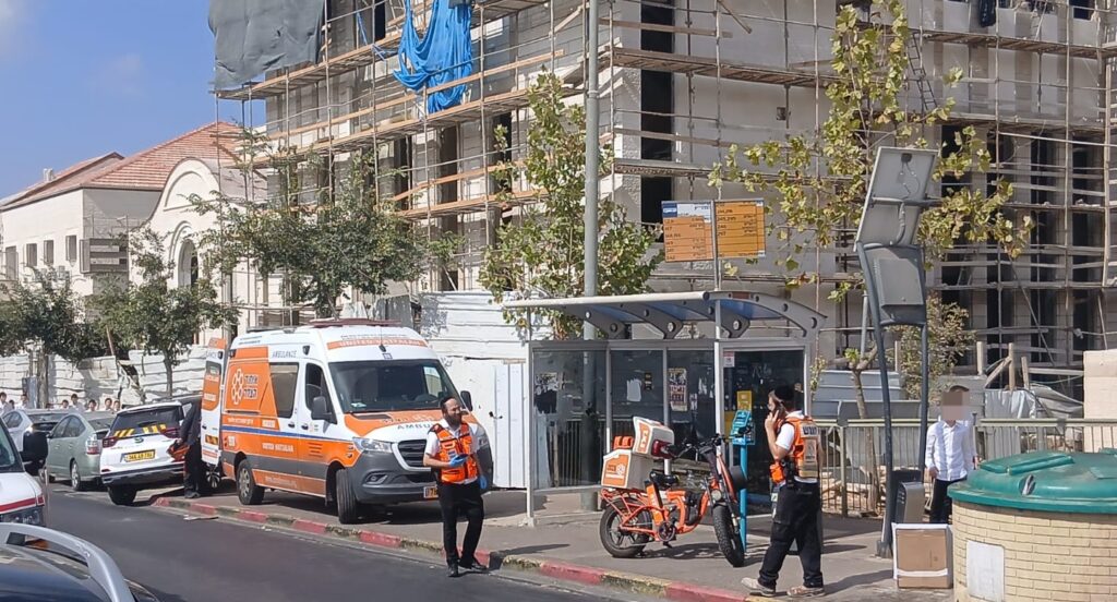 ביתר עילית. צילום: דוברות איחוד הצלה