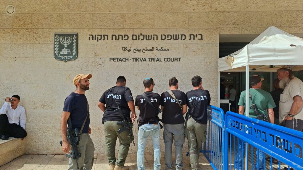 הרבש"צים מהשומרון הגיעו לדיון