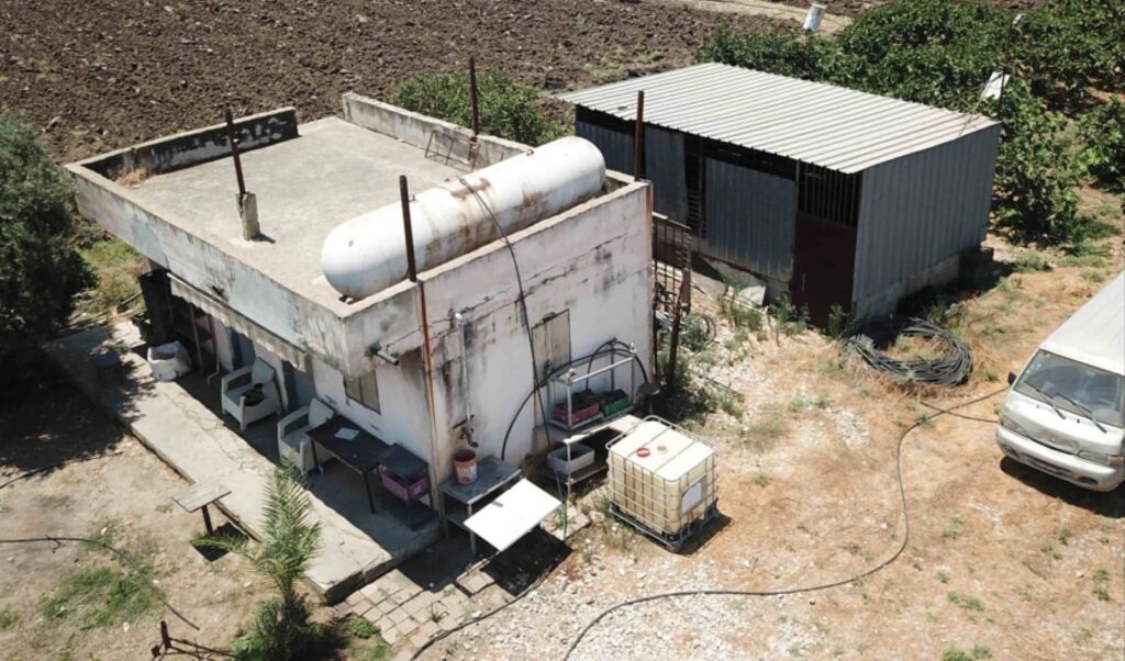 הבנייה הבלתי חוקית