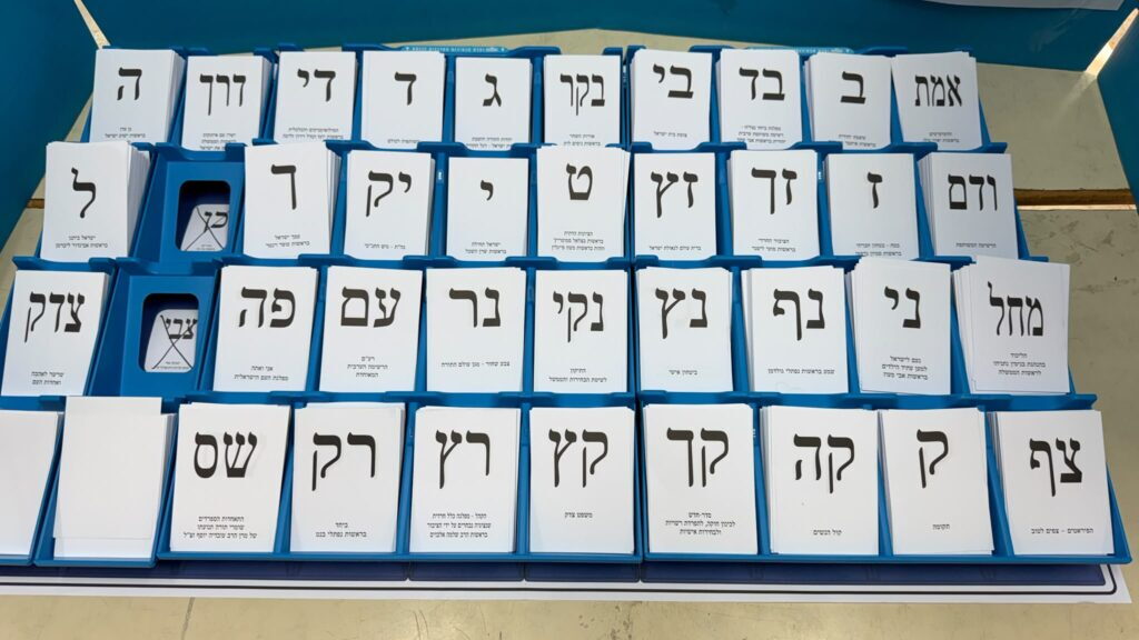 קלפיות 2026
