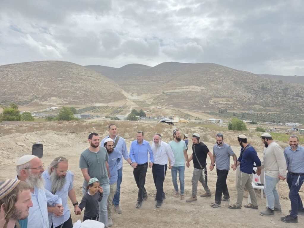 סיור בגבע שומרון
