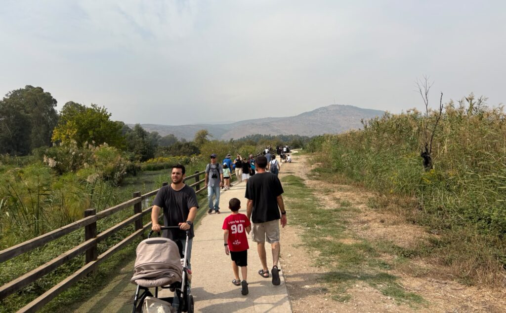שמורת טבע החולה.