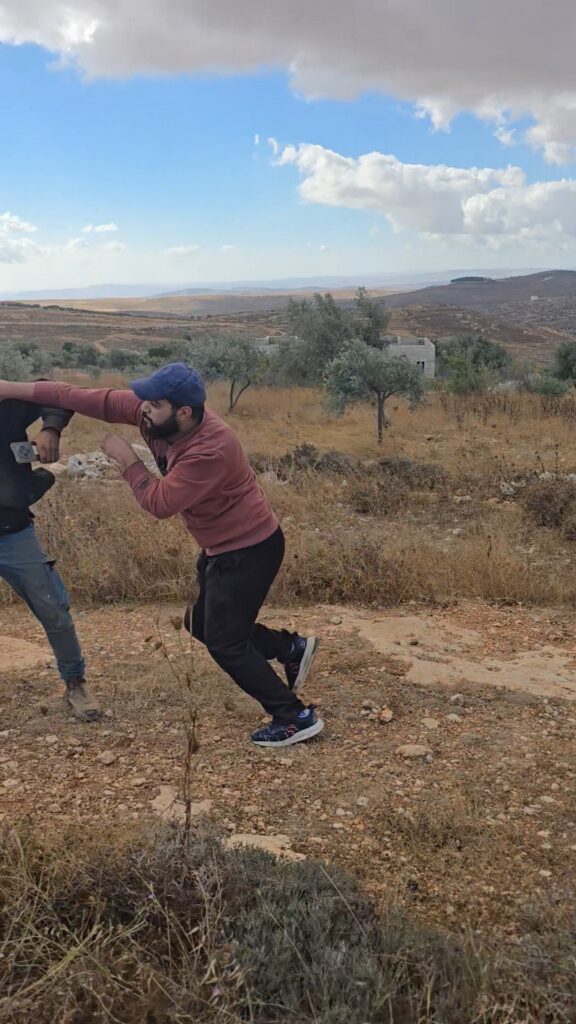 תקיפת הרועה