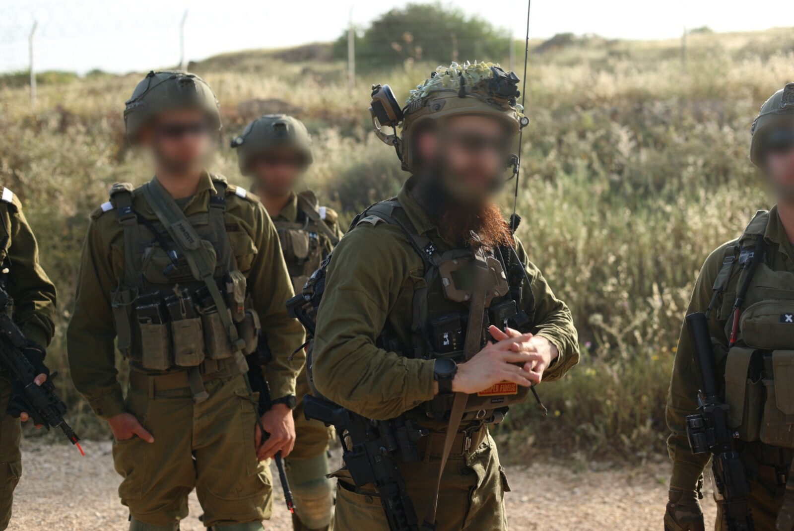 חיילי חטיבת החשמונאים בפעילות שטח