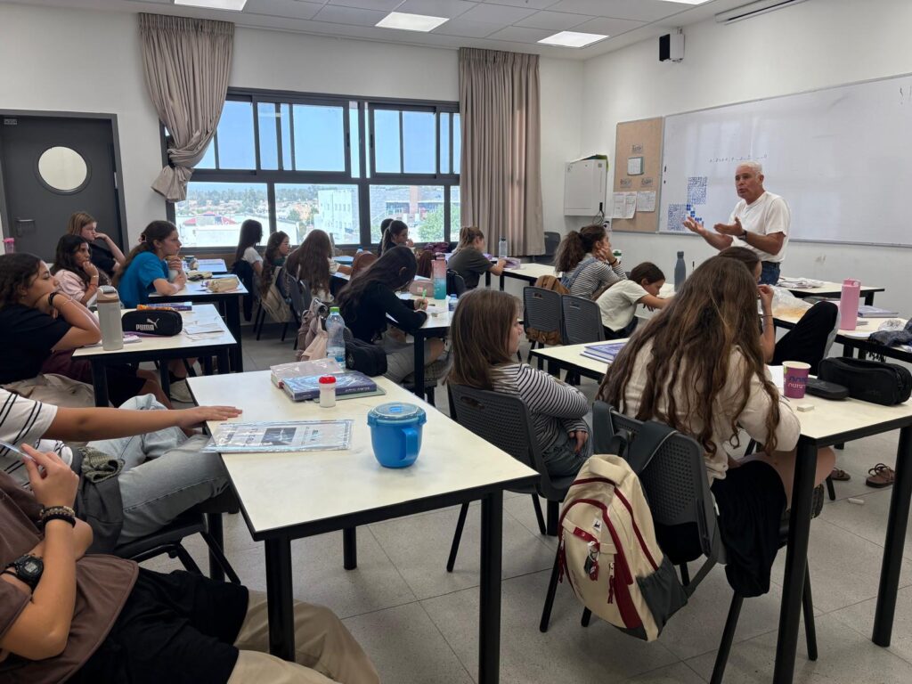 הפרויקט באולפנת קצרין