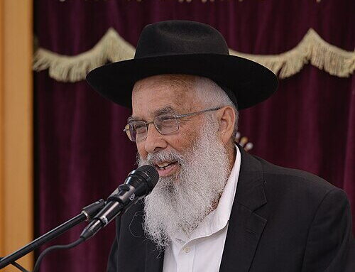 הרב עמיאל שטרנברג