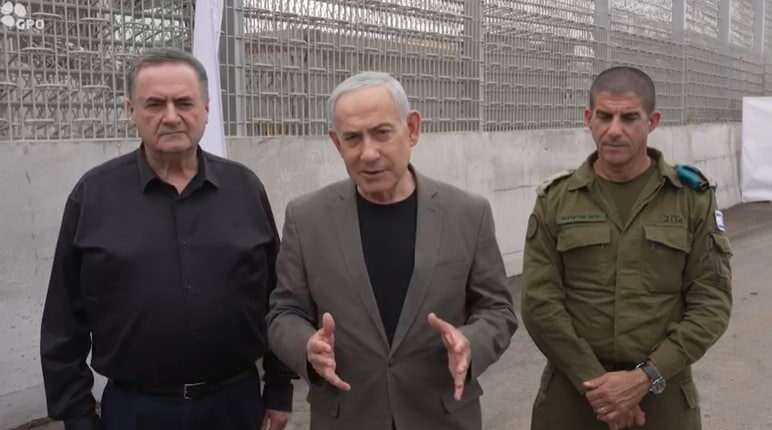 נתניהו וישראל כ"ץ
