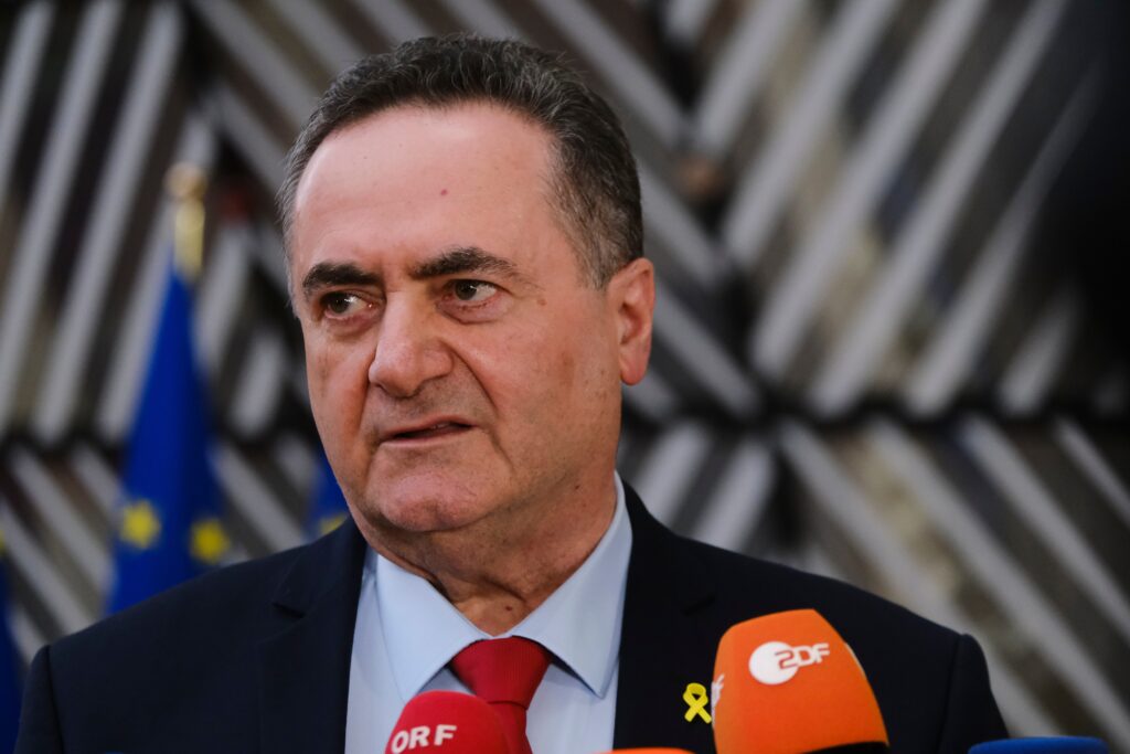 שר הביטחון ישראל כ"ץ