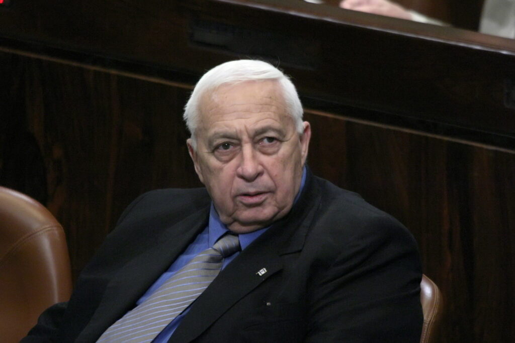 אריאל שרון