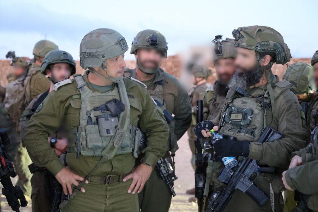 מפקד זרוע יבשה בחטיבת החשמונאים בגדוד יונתן