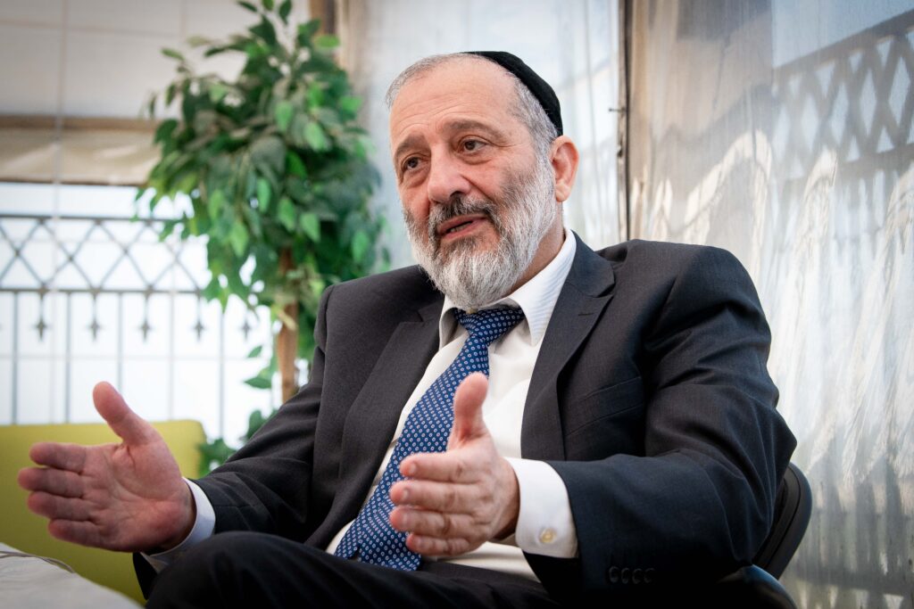 אריה דרעי ש״ס