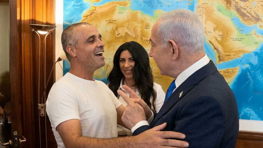 בנימיון נתניהו ויניב חיון